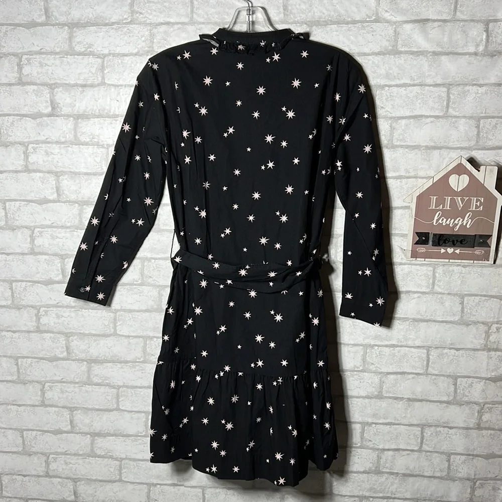 Free assembly belted tiered dress size XS - Picture 13 of 15